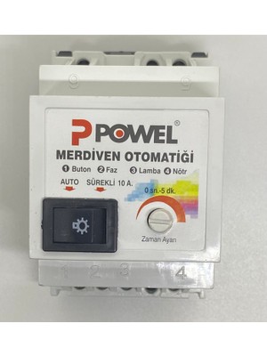 Powel Raylı Merdiven Otomatiği