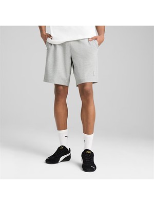 Puma Essentıals Elevated Erkek Gri Spor Şort - 690897 04