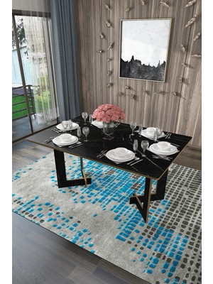 Asra Trend %100 Mdflam Yemek Masası Ym-02