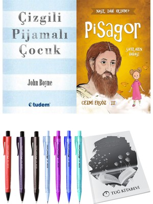 Çizgili Pijamalı Çocuk ve Pisagor Sayıların Babası