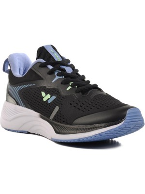 Walkway Z-25415 G Siyah Memory Foam  Spor Ayakkabı