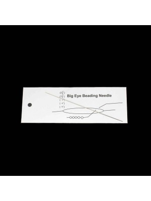 Karnıyarık İğne - 10 cm