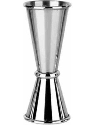 Ikili Çelik Ölçek - Jigger 25/50 ml