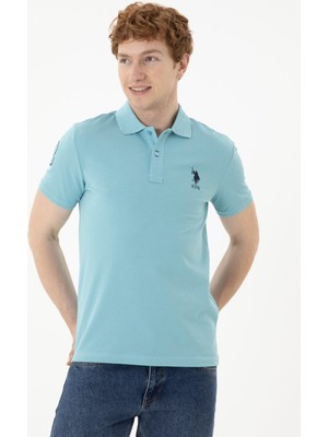 U.S. Polo Assn. Erkek Polo Yaka Basic Tişört
