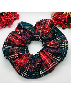 İnderin Ekoseli Lastik Toka Büyük Boy