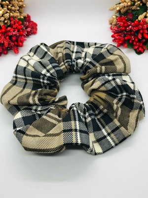 İnderin Ekoseli Lastik Toka Büyük Boy