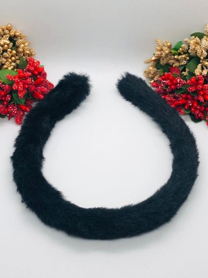 İnderin Peluş Taç Yumuşak Dolgulu