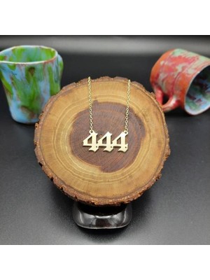 925 Ayar Gümüş Melek Rakamı Kolye