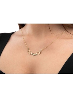 Melek Kanatları  925K Kolye