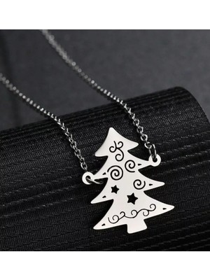 925K Kolye Yılbaşı Ağacı