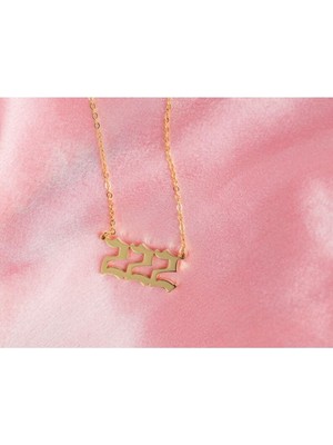 Has Altın Kaplama Melek Sayısı 222 925K Kolye