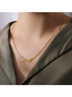 925 Ayar Gümüş Gün Batımı Kolye