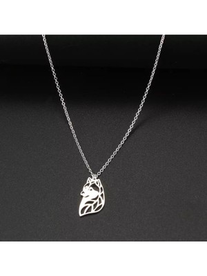 925 Ayar Husky Kolye