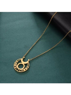 925 Ayar Gümüş Cadı Ay Kolye