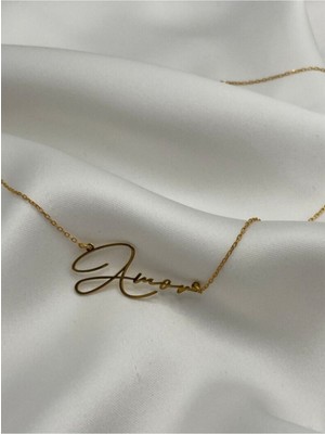 925 Ayar Gümüş Amor Kolye