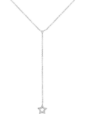 925K Kolye Sallantılı Yıldız