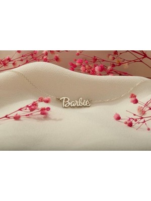 925 Ayar Gümüş Barbie Kolye