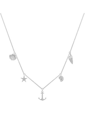 925K Kolye Çoklu Deniz Teması