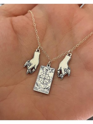 925K Kolye Tasarım Tarot