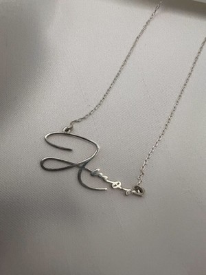 Amor 925 Ayar Gümüş Kolye