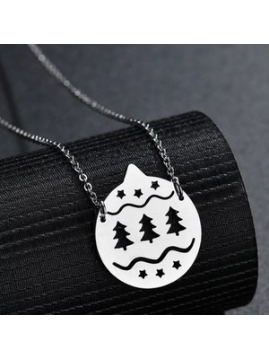 925K Kolye Yılbaşı Ağacı