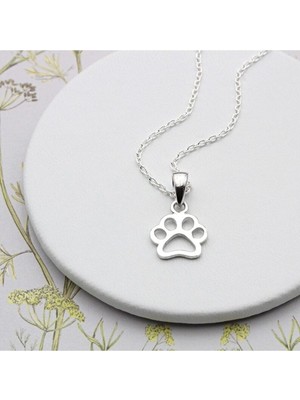 925 Ayar Gümüş Pati Kolye