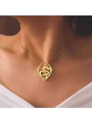 925 Ayar Gümüş Tasarım Yılan Kolye