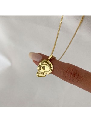 925 Ayar Gümüş Overthinking Kolye