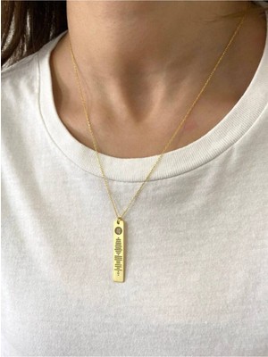 925 Ayar Gümüş Spotify Kolye