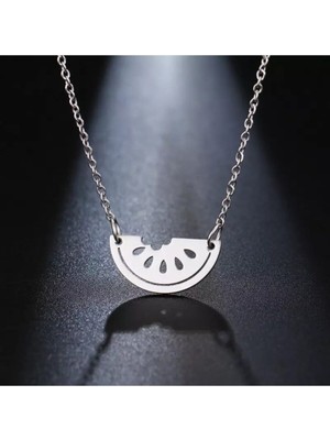 925 Ayar Gümüş Karpuz Kolye