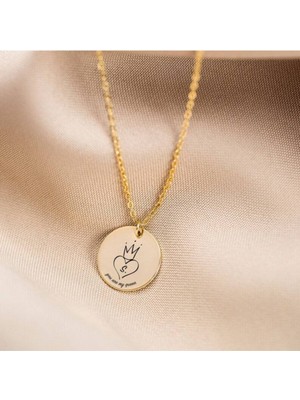 925 Ayar Gümüş “istediğini Yazdır” Harf Kolye