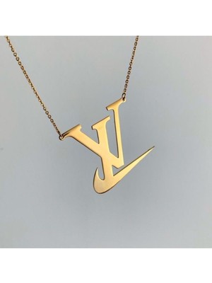 925 Ayar Gümüş Lv Kolye