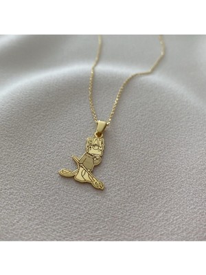 925 Ayar Gümüş Simon Garfunkel Kolye