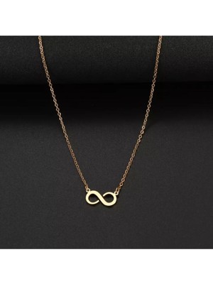 925 Ayar Gümüş Sonsuzluk Kolye