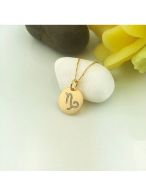 925 Ayar Gümüş Oğlak Burcu Kolye