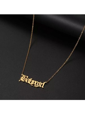 925 Ayar Gümüş Babygirl Kolye