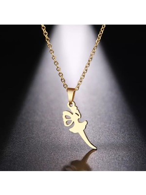 925 Ayar Gümüş Peri Kolye