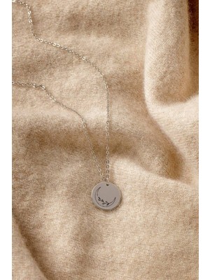 925 Ayar Gümüş Galaksi Kolye