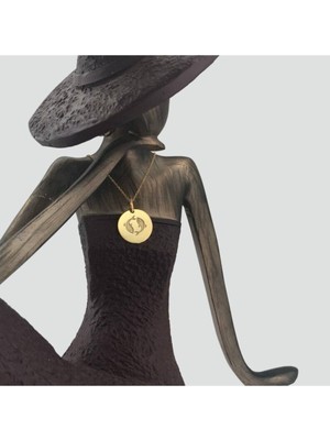 925 Ayar Gümüş Balık Burcu Kolye