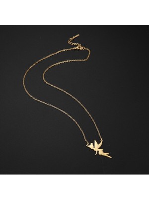 925 Ayar Gümüş Peri Kolye