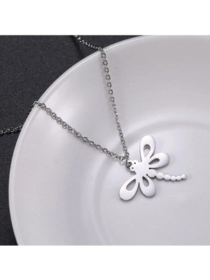 925 Ayar Gümüş Yusufçuk Kolye