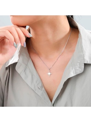 925K Kolye Kuzey Yıldızı