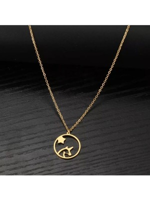 925 Ayar Gümüş Unicorn Kolye