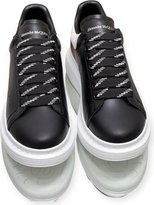 Globalux Mcqueen Women's Sneakers - Sneaker In Black/white - Alexander Mcq kadın sneaker