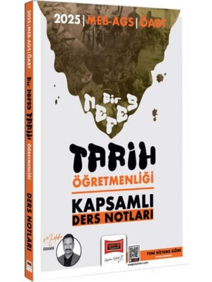 Yargı Yayınevi   2025 Meb-Ags Öabt Bir Nefes Tarih Öğretmenliği Kapsamlı Ders Notları  -  Mustafa Özdemir