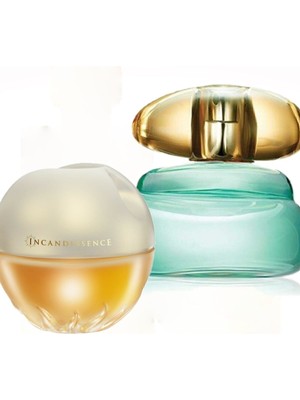 Kadın Parfümü Elvie Edt 50 ml + Incandessence Edp 50ML Kadın Parfüm OKDEPOSU4578125