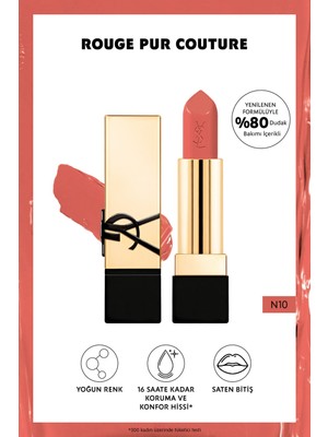 Yves Saint Laurent Rouge Pur Couture Ruj N10 3614273945387