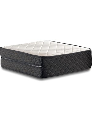 Niron XL Katlanır Yatak ve Karyola| 90x200 Portatif Sert Yatak ve Katlanabilir Somya Karyola