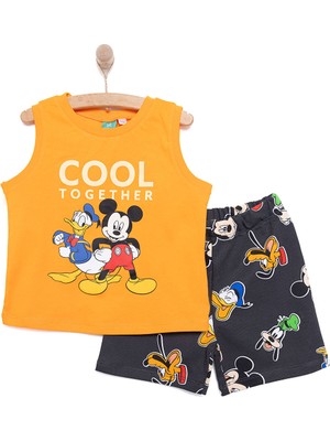 Disney Mickey Mouse Erkek Atlet-Şort Erkek Bebek