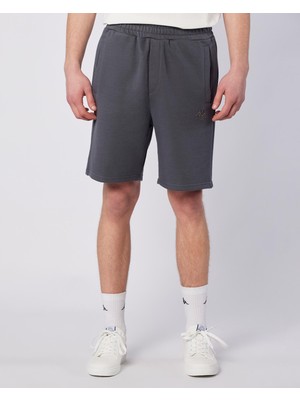 Kappa Authentic Eli Erkek Antrasit Regular Fit Şort
